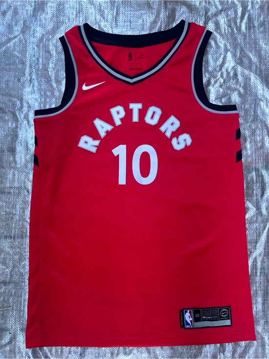 Nike Other - Nike Toronto Raptors DeMar DeRozan#10 mens Basketball Jersey Sz small